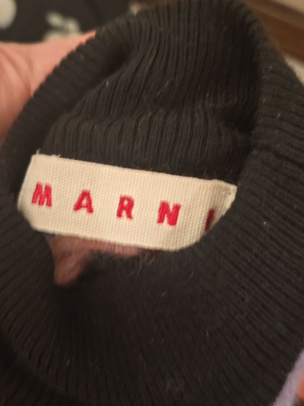Marni Mohair Heart Sweater - Picture 15 of 16
